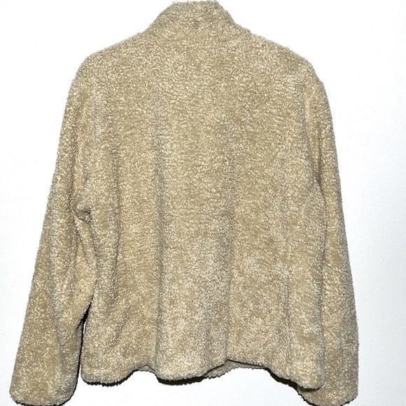 Pendleton Sherpa Fuzzy Zip Jacket - Picture 3 of 6